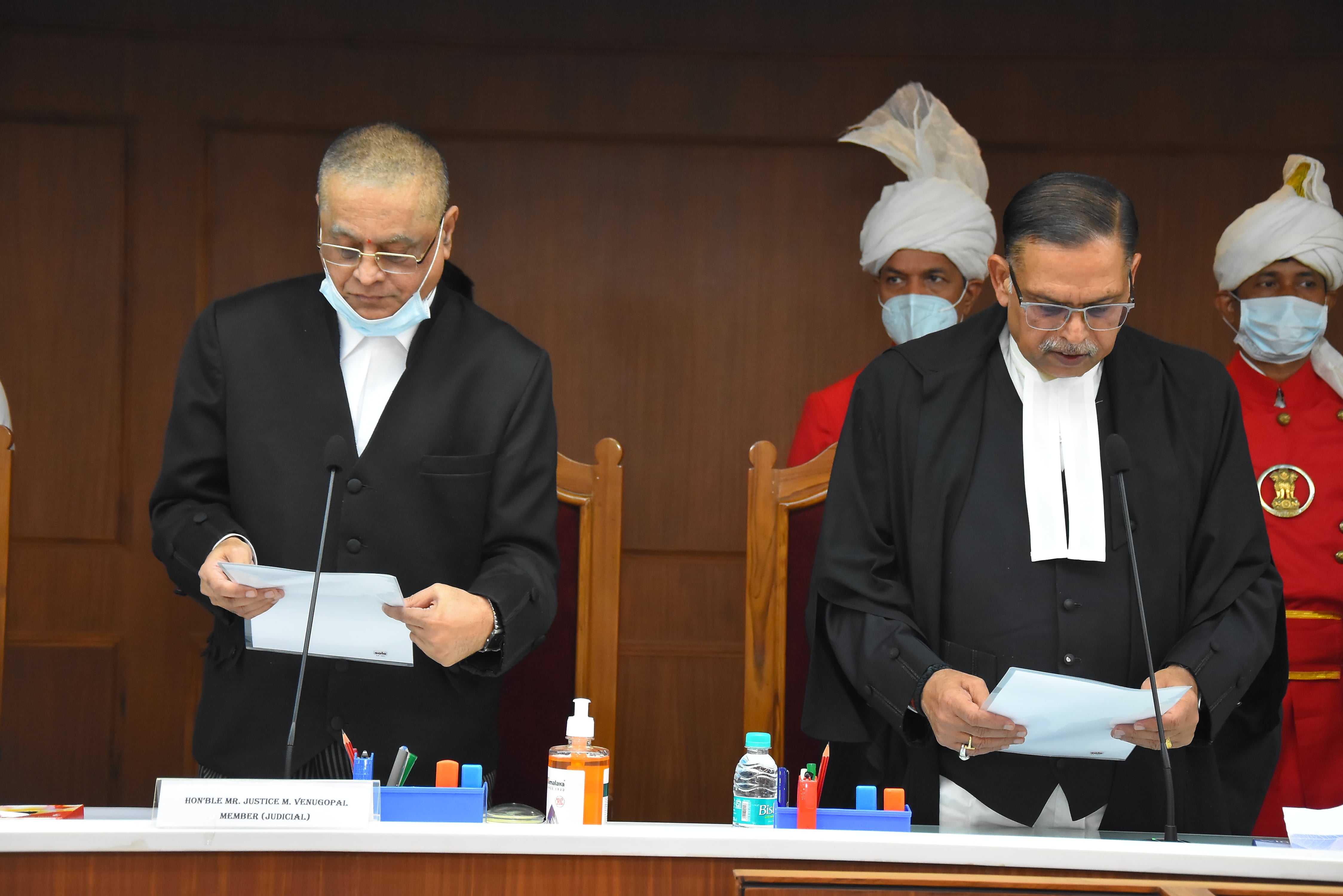 Oath Ceremony