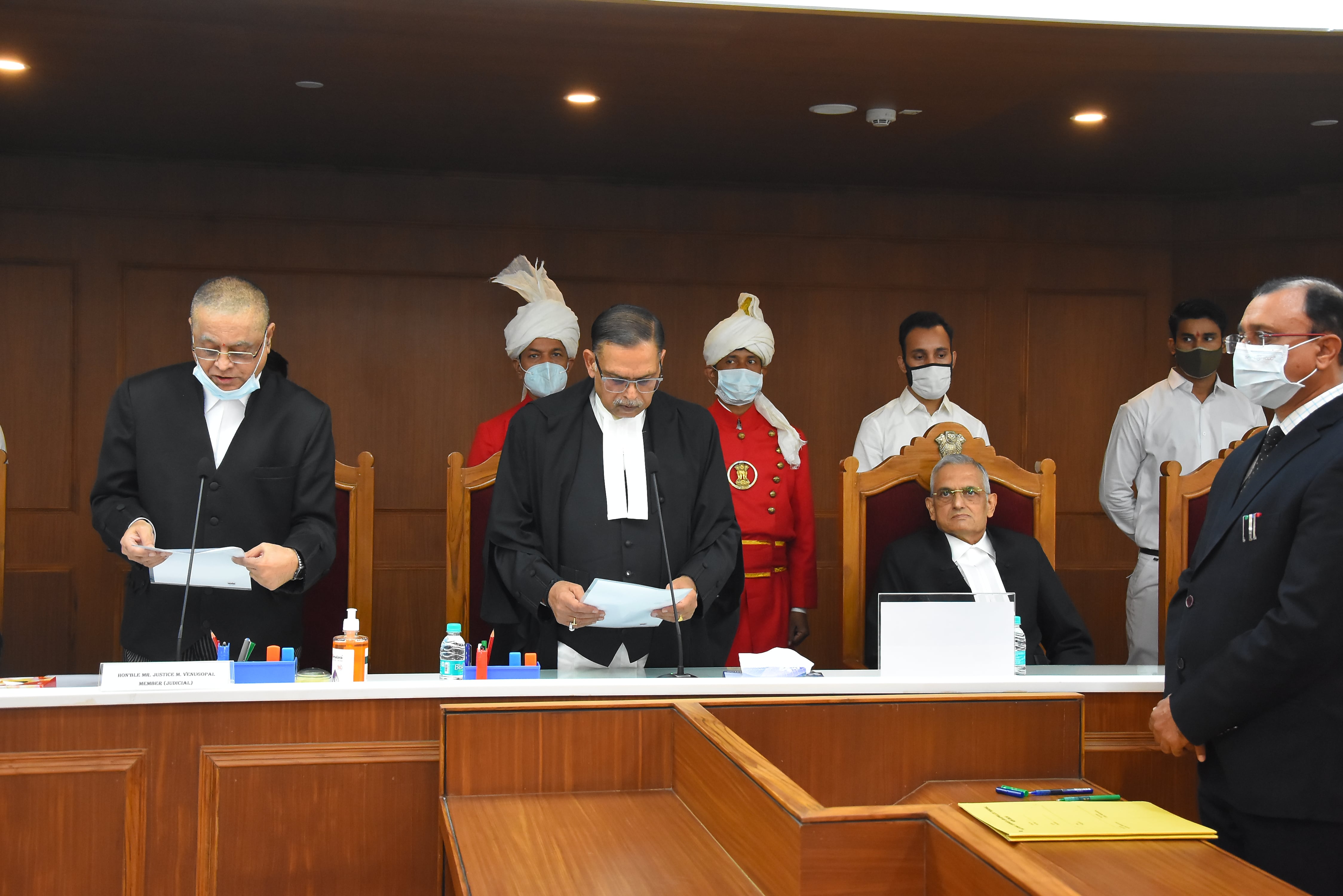Oath Ceremony