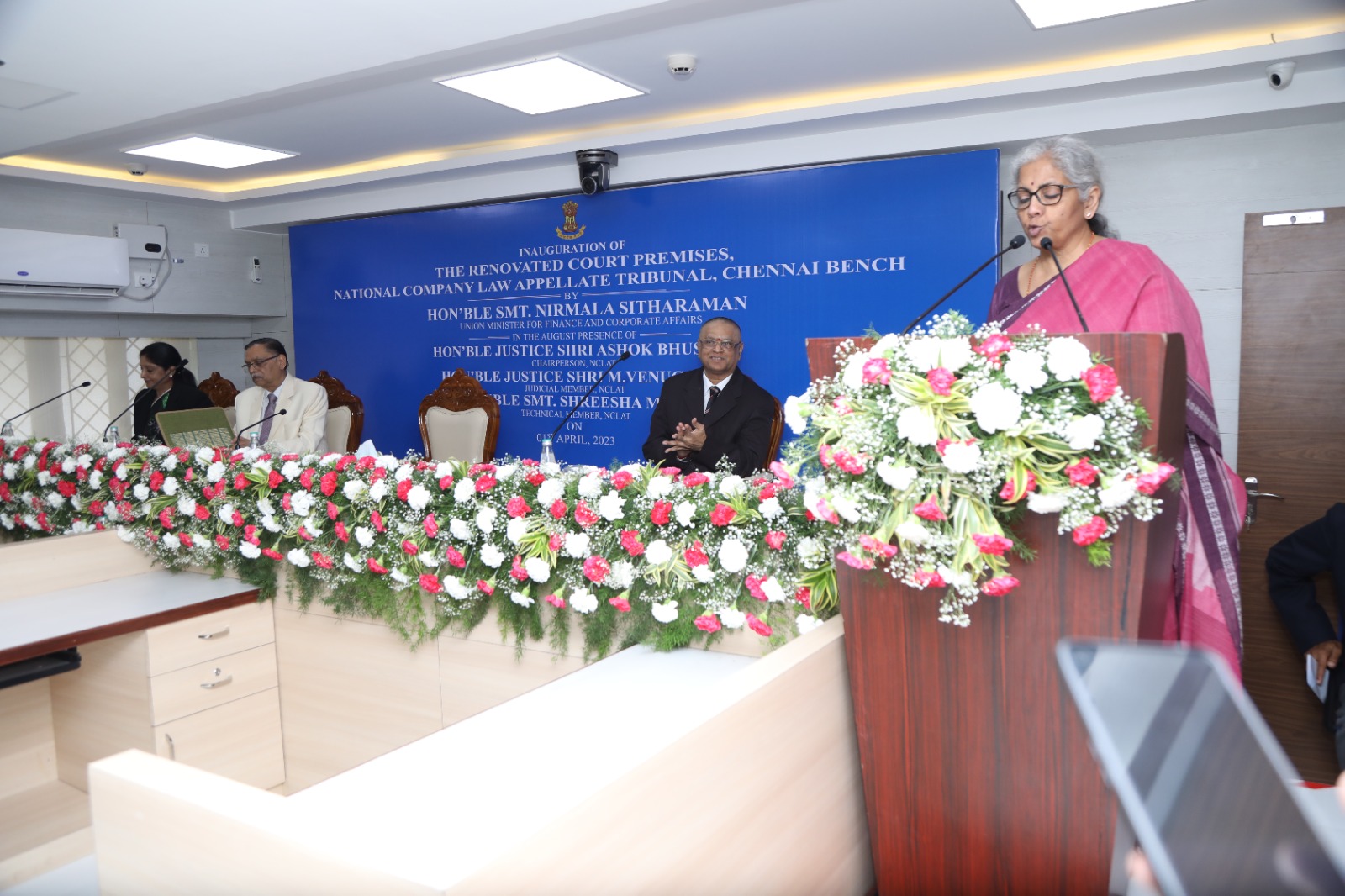 Inauguration of the Renovated Chennai Bench
